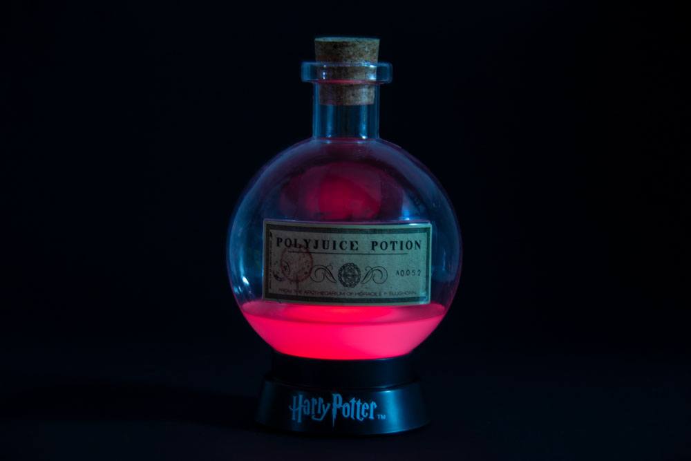 Harry Potter Colour-Changing Mood Lamp Polyjuice Potion 20 cm 5060960743930