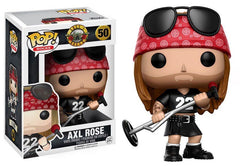 Guns N´ Roses POP! Rocks Vinyl Figure Axl Rose 9 cm 0889698106887