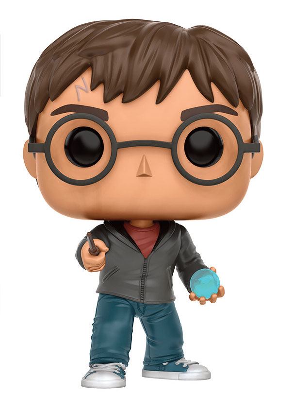 Harry Potter POP! Movies Vinyl Figure Harry With Prophecy 9 cm 0889698109888