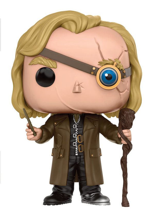 Harry Potter POP! Movies Vinyl Figure Alastor 'Mad-Eye' Moody 9 cm 0889698109901