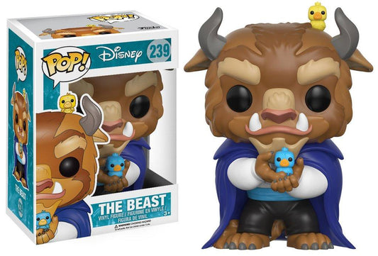 Beauty and the Beast POP! Disney Vinyl Figure The Beast 9 cm 0889698122573