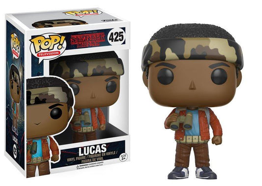 Stranger Things POP! TV Vinyl Figure Lucas 9 cm 0889698133241