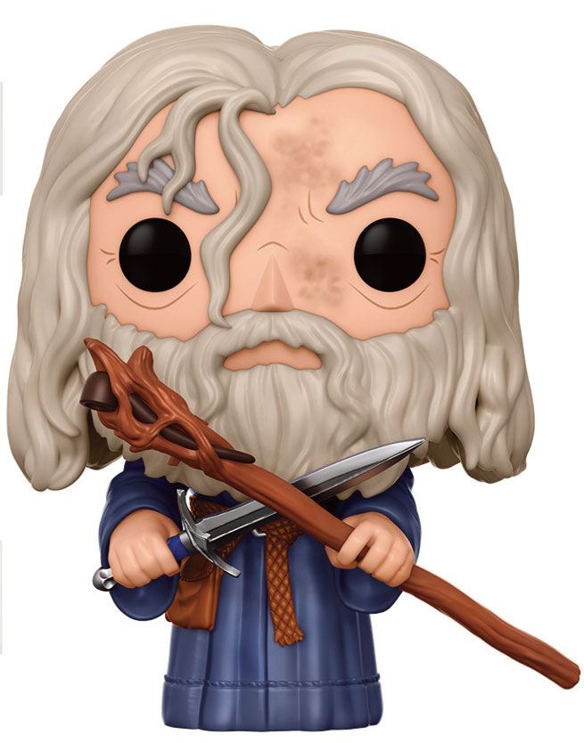 Lord of the Rings POP! Movies Vinyl Figure Gandalf 9 cm 0889698135504