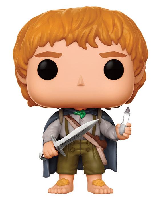 Lord of the Rings POP! Movies Vinyl Figure Samwise Gamgee 8 cm 0889698135535