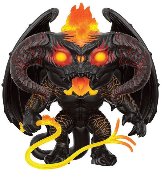 Lord of the Rings Super Sized POP! Movies Vinyl Figure Balrog 15 cm 0889698135566