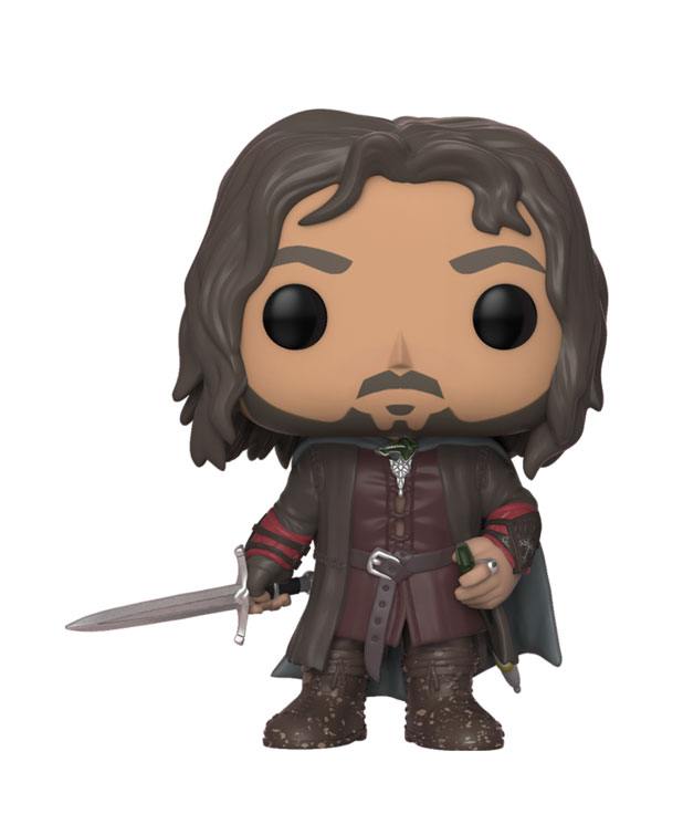 Lord of the Rings POP! Movies Vinyl Figure Aragorn 9 cm 0889698135658