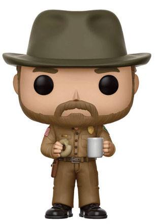 Stranger Things POP! TV Vinyl Figure Hopper 9 cm 0889698144254