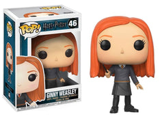 Harry Potter POP! Movies Vinyl Figure Ginny Weasley 9 cm 0889698149426