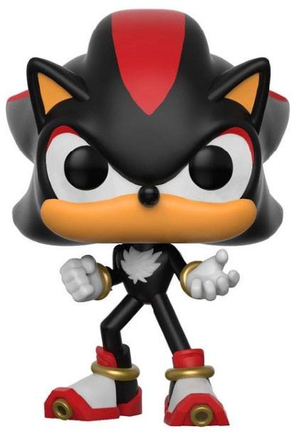 Sonic The Hedgehog POP! Games Vinyl Figure Shadow 9 cm 0889698201483