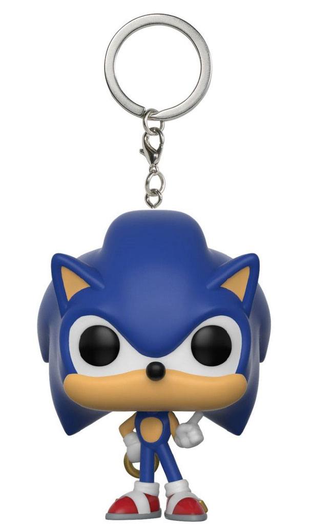 Sonic The Hedgehog POP! Vinyl Keychain Sonic (Ring) 4 cm 0889698202893