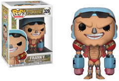 One Piece POP! Television Vinyl Figure Franky 9 cm 0889698231930