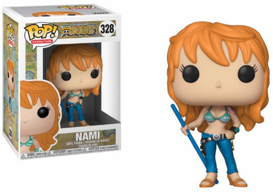 One Piece POP! Television Vinyl Figure Nami 9 cm 0889698231947