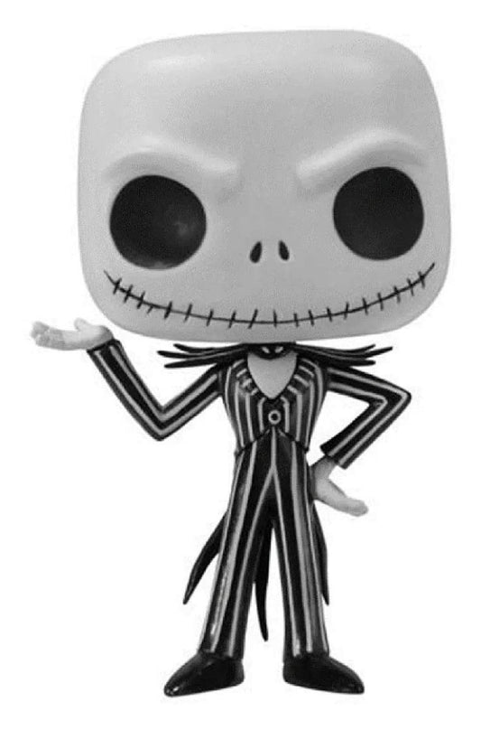 Nightmare Before Christmas POP! Vinyl Figure Jack Skellington 10 cm 0830395024684