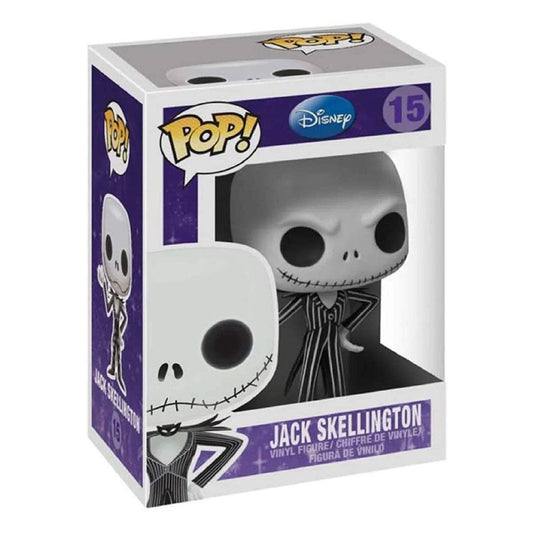 Nightmare Before Christmas POP! Vinyl Figure Jack Skellington 10 cm 0830395024684