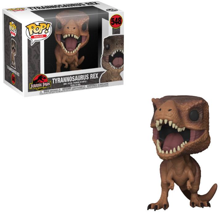 Jurassic Park POP! Movies Vinyl Figure Tyrannosaurus 9 cm 0889698267342