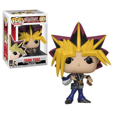 Yu-Gi-Oh! POP! Animation Vinyl Figure Yami Yugi 9 cm 0889698274487