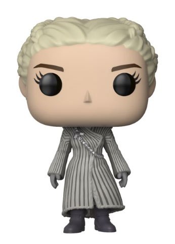 Game of Thrones POP! Vinyl Figure Daenerys (White Coat) 9 cm 0889698288880