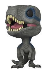 Jurassic World 2 POP! Movies Vinyl Figure Blue (New Pose) 9 cm 0889698309806