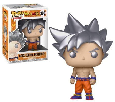 Dragon Ball Super POP! Animation Vinyl Figure Goku (Ultra Instinct) 9 cm 0889698316330