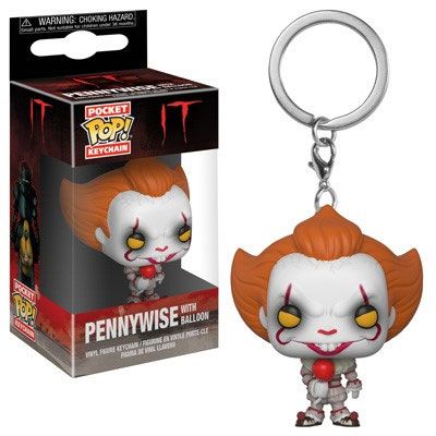 Stephen King's It 2017 Pocket POP! Vinyl Keychain Pennywise with Balloon 4 cm 0889698318112