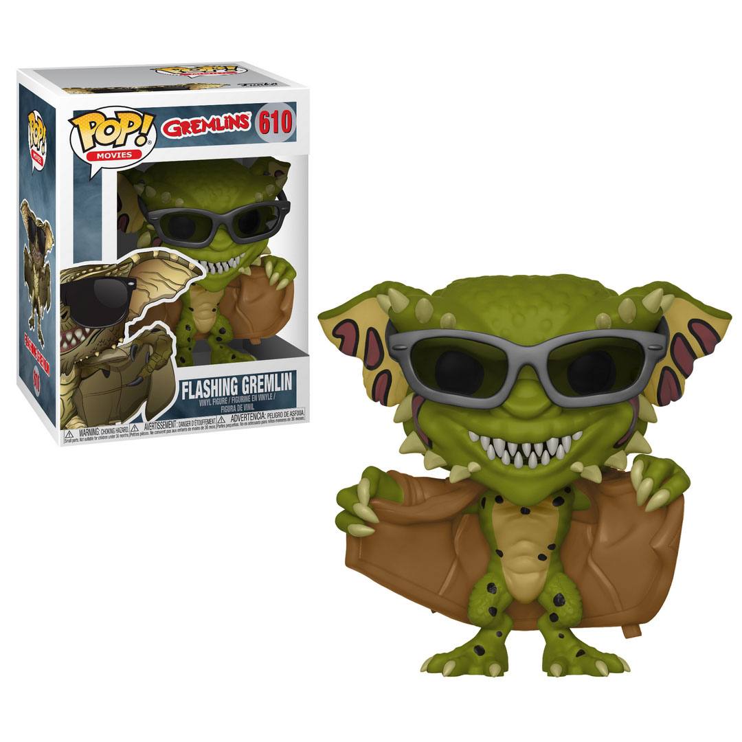 Gremlins 2 POP! Horror Vinyl Figure Flashing Gremlin 9 cm 0889698321129