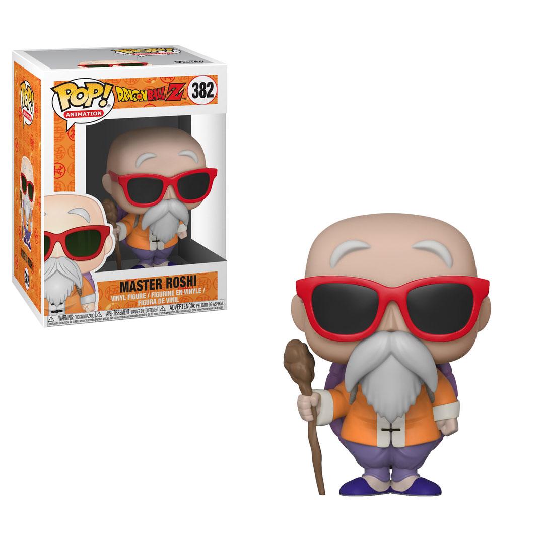 Dragon Ball Z POP! Animation Vinyl Figure Master Roshi 9 cm 0889698322607