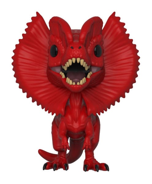 Jurassic Park POP! Movies Vinyl Figure Dilophosaurus (Rd) Exclusive 9 cm 0889698323642