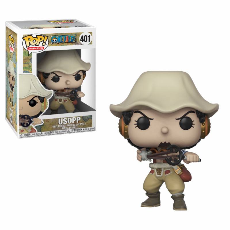 One Piece POP! Television Vinyl Figure Usopp 9 cm 0889698327176