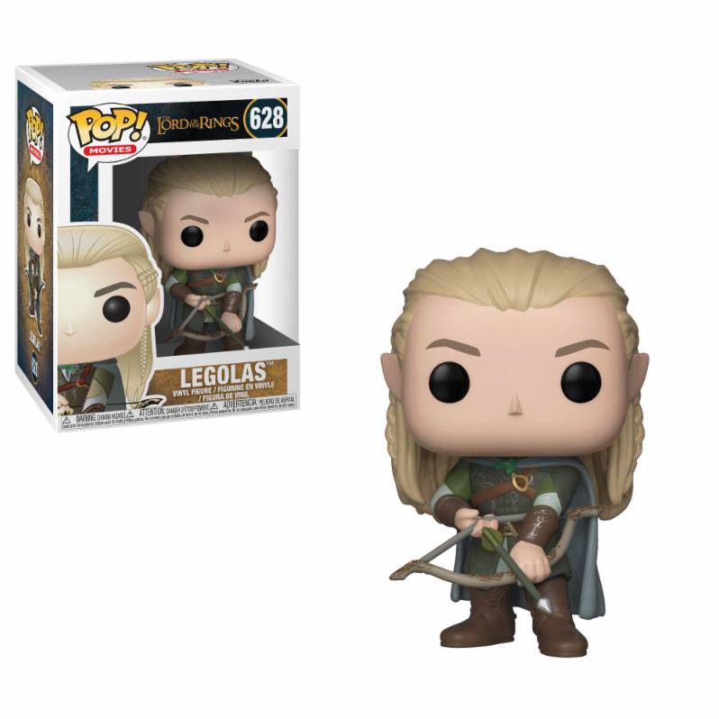 Lord of the Rings POP! Movies Vinyl Figure Legolas 9 cm 0889698332477