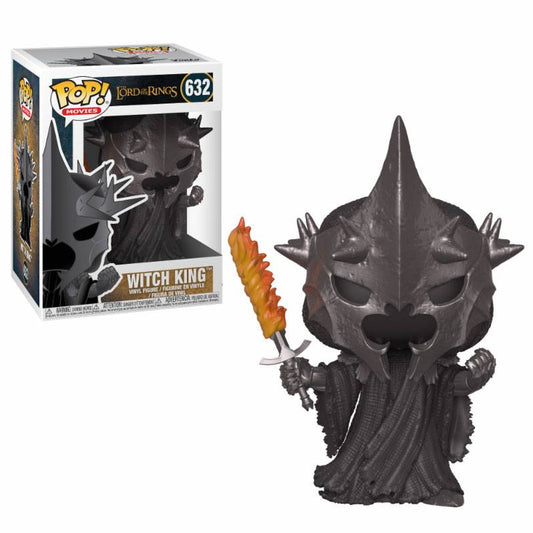 Lord of the Rings POP! Movies Vinyl Figure Witch King 9 cm 0889698332514