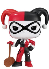 DC Comics POP! Vinyl Figure Harley Quinn & Mallet 9 cm 0849803036386