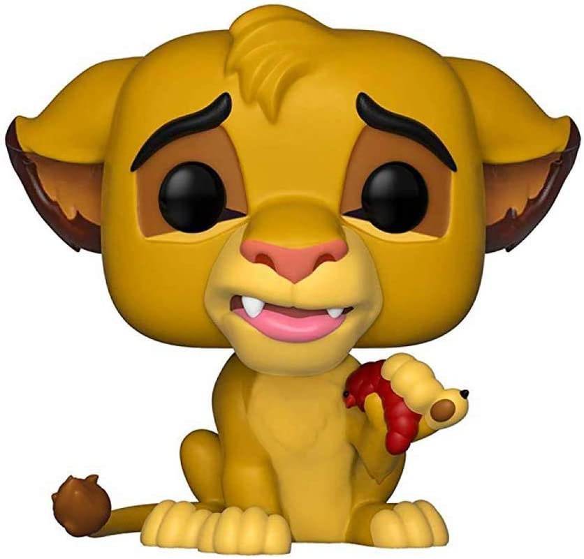 The Lion King POP! Disney Vinyl Figure Simba 9 cm 0889698363952