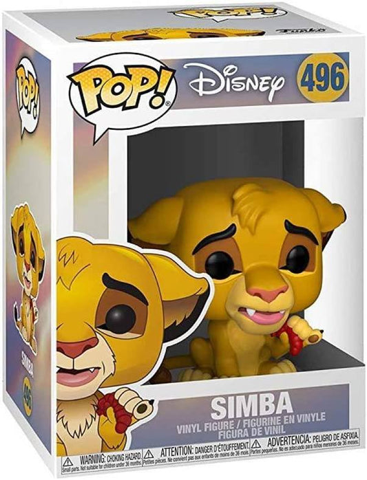 The Lion King POP! Disney Vinyl Figure Simba 9 cm 0889698363952