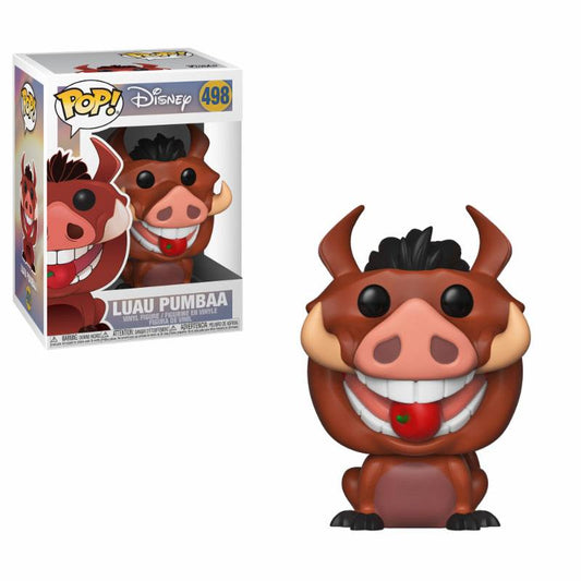 The Lion King POP! Disney Vinyl Figure Luau Pumbaa 9 cm 0889698364027