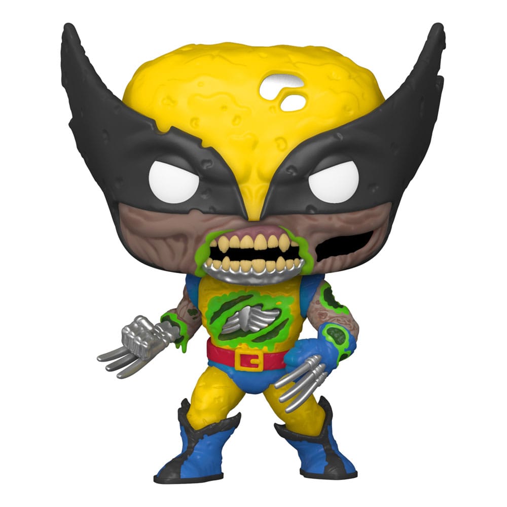 Marvel POP! Movies Vinyl Figure Marvel Zombies- Wolverine(GW) Exclusive 9 cm 0889698366489