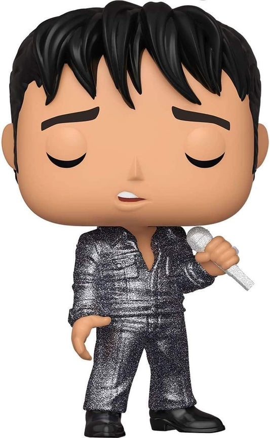 Elvis Presley POP! Rocks Vinyl Figure '68ComebackSpecial(DGLT) 9 cm 0889698366502