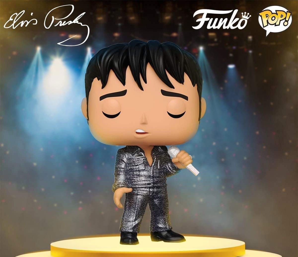 Elvis Presley POP! Rocks Vinyl Figure '68ComebackSpecial(DGLT) 9 cm 0889698366502