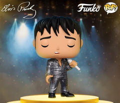 Elvis Presley POP! Rocks Vinyl Figure '68ComebackSpecial(DGLT) 9 cm 0889698366502