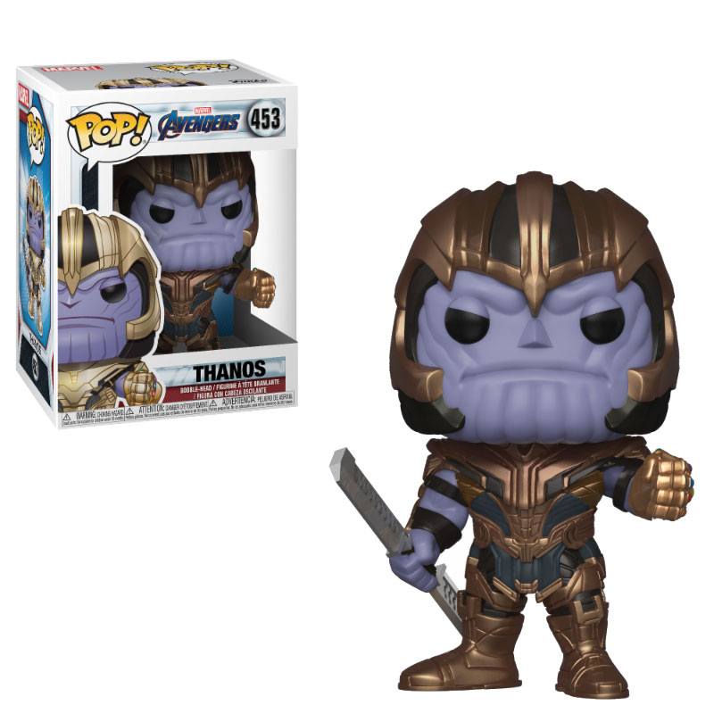 Avengers Endgame POP! Movies Vinyl Figure Thanos 9 cm 0889698366724