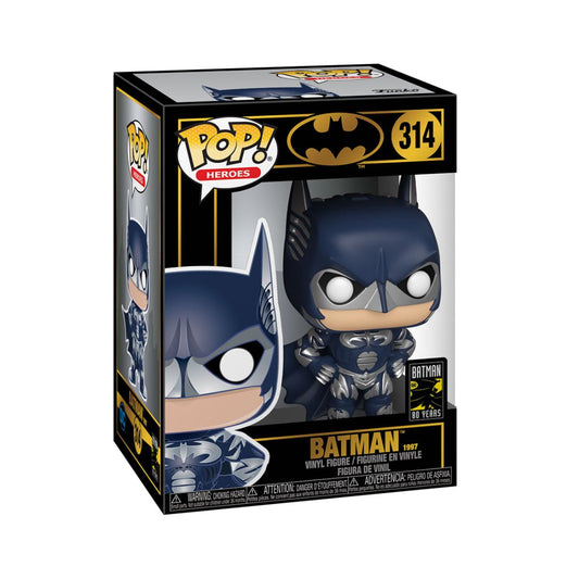 Batman 80th POP! Heroes Vinyl Figure Batman (1997) 9 cm 0889698372626