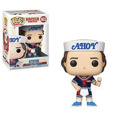 Stranger Things POP! TV Vinyl Figure Steve with Hat and Ice Cream 9 cm 0889698385350