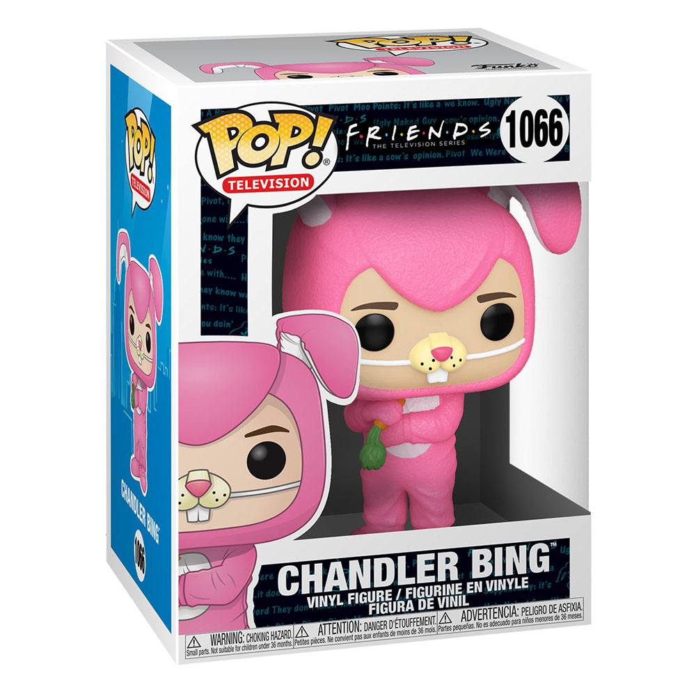 Friends POP! TV Vinyl Figure Chandler as Bunny 9 cm 0889698419529