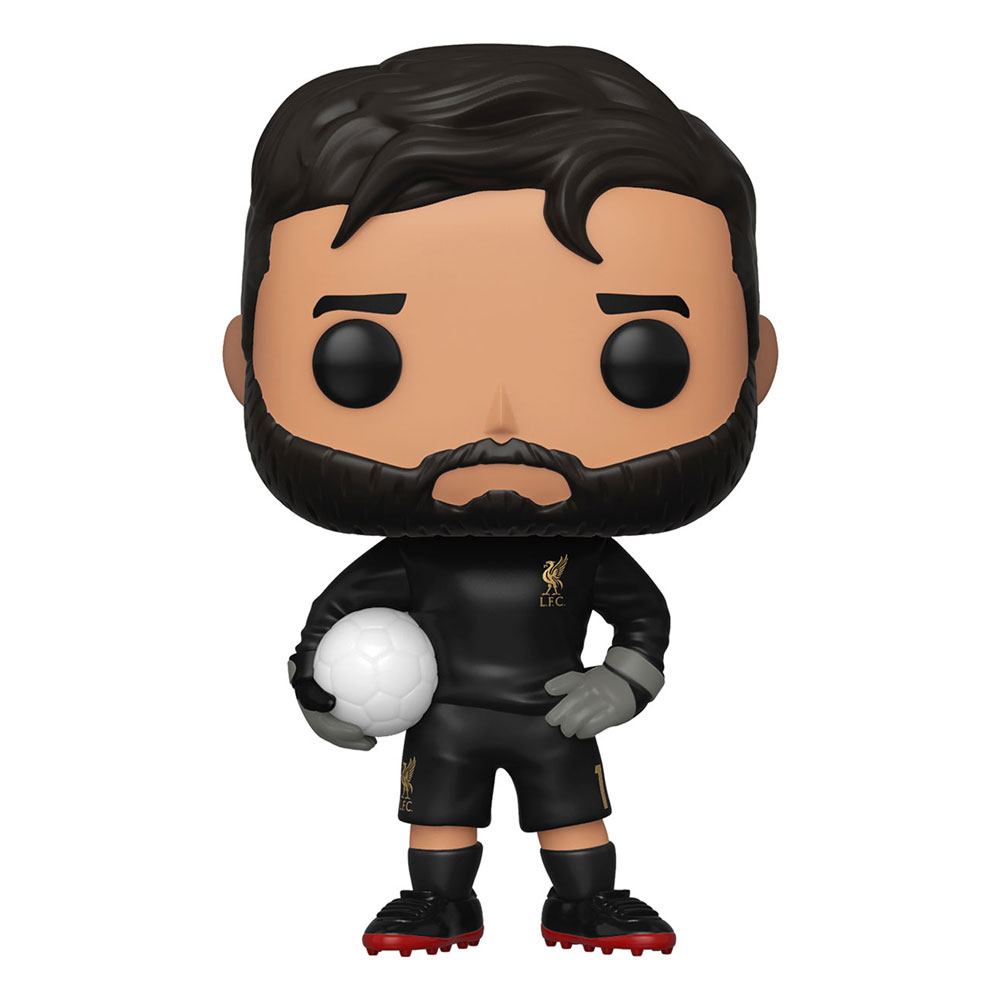 Liverpool F.C. POP! Football Vinyl Figure Alisson Becker 9 cm 0889698427876