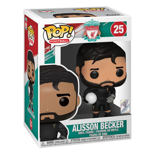 Liverpool F.C. POP! Football Vinyl Figure Alisson Becker 9 cm 0889698427876