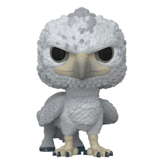 Harry Potter POP! Movies Vinyl Figure Buckbeak (Flocked) Exclusive 9 cm 0889698448673