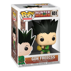 Hunter x Hunter POP! Animation Vinyl Figure Gon Freecss Jajanken 9 cm 0889698410625