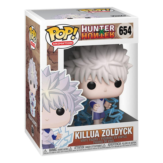 Hunter x Hunter POP! Animation Vinyl Figure Killua Zoldyck 9 cm 0889698410663