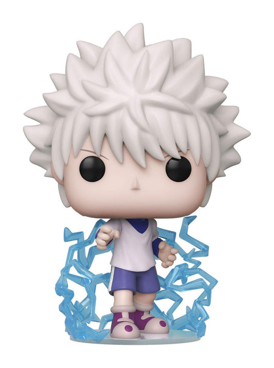 Hunter x Hunter POP! Animation Vinyl Figure Killua Zoldyck 9 cm 0889698410663