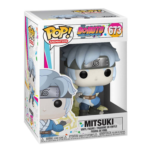 Boruto: Naruto Next Generations POP! Animation Vinyl Figure Mitsuki 9 cm 0889698454278