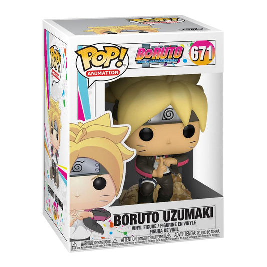 Boruto: Naruto Next Generations POP! Animation Vinyl Figure Boruto Uzumaki 9 cm 0889698454285